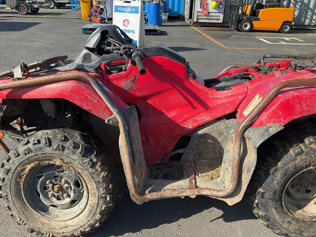 Photo '16' of Honda TRX 420 FM2N