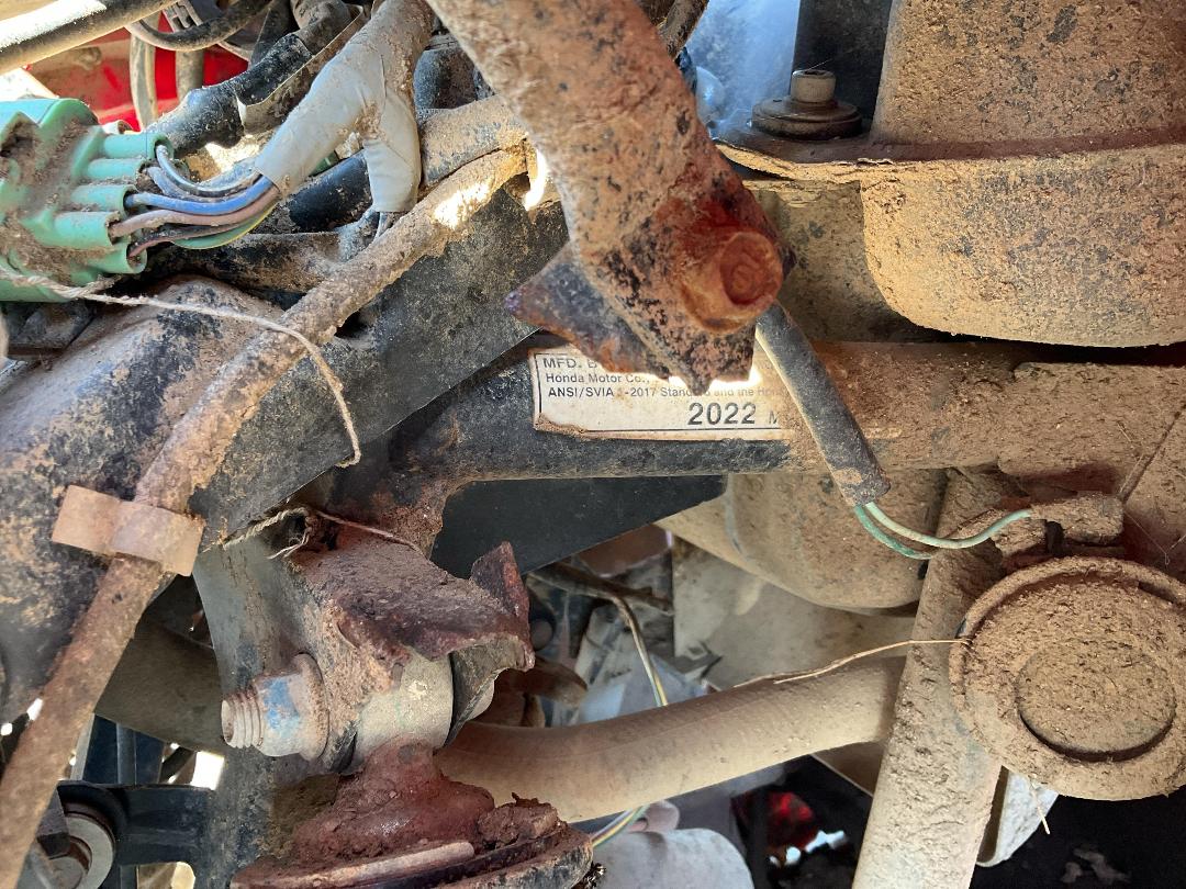 Photo '18' of Honda TRX 420 FM2N