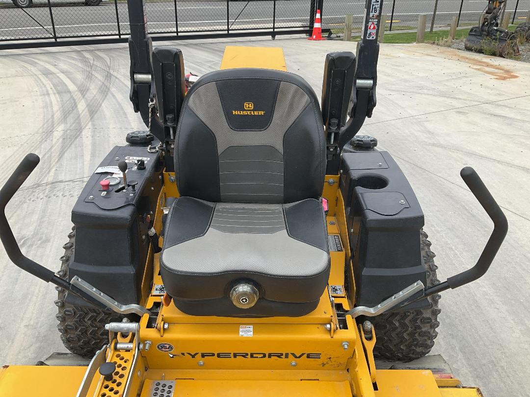 Photo '7' of Hustler HyperDrive Super Z 60" 914336EX Ride On Mower Photo '7' of Hustler HyperDrive Super Z 60" 914336EX Ride On Mower