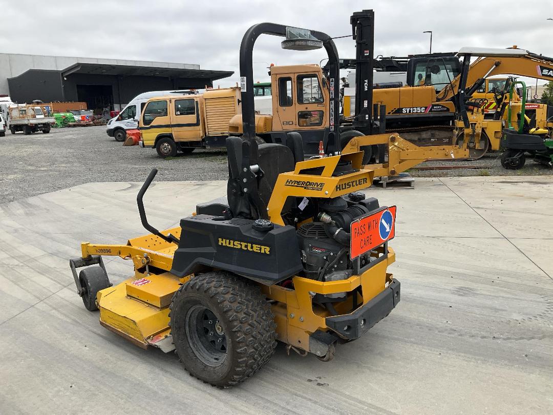 Photo '4' of Hustler HyperDrive Super Z 60" 914336EX Ride On Mower Photo '4' of Hustler HyperDrive Super Z 60" 914336EX Ride On Mower