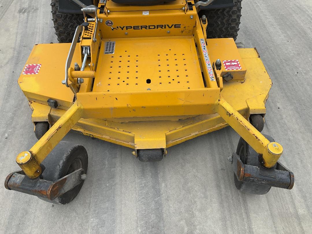 Photo '6' of Hustler HyperDrive Super Z 60" 914336EX Ride On Mower Photo '6' of Hustler HyperDrive Super Z 60" 914336EX Ride On Mower
