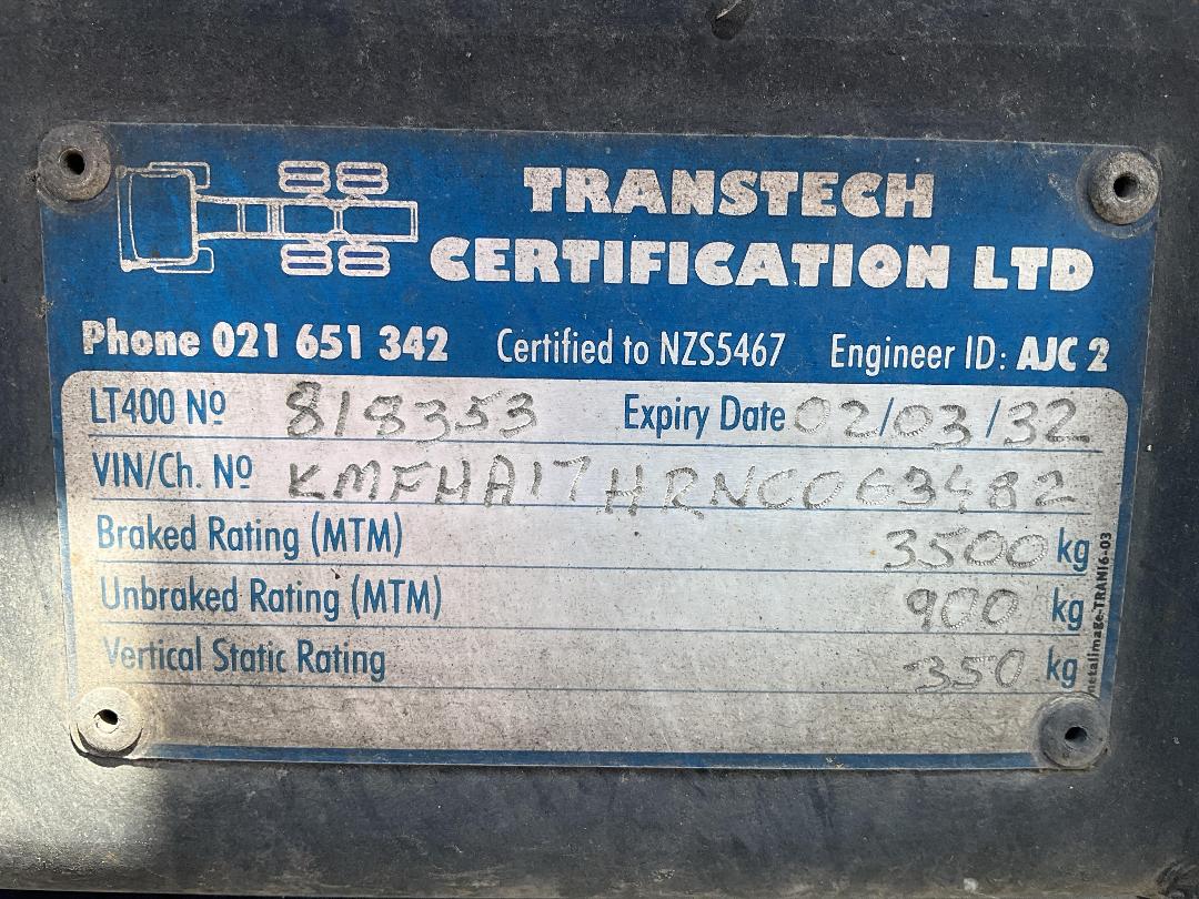 Photo '35' of Hyundai Mighty EX60A Box Body