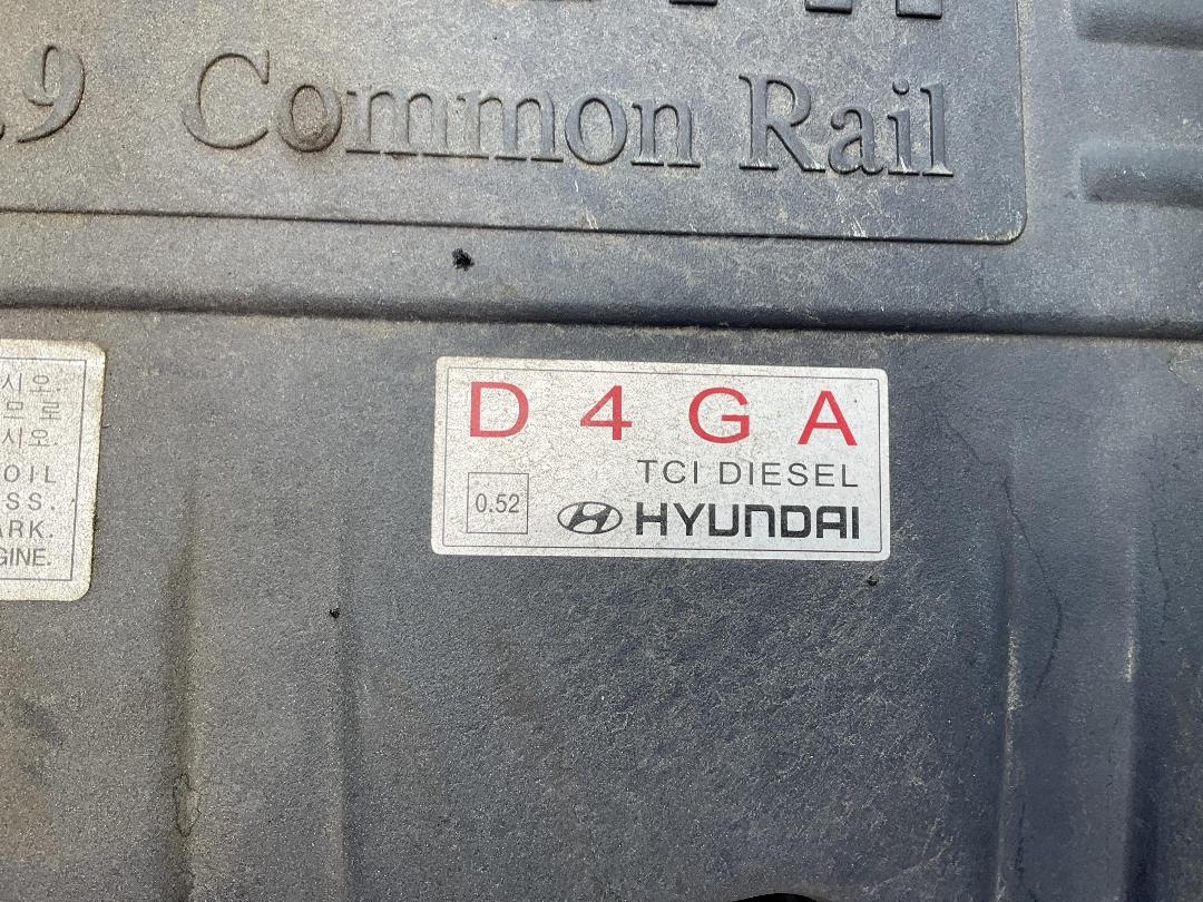 Photo '47' of Hyundai Mighty EX60A Box Body