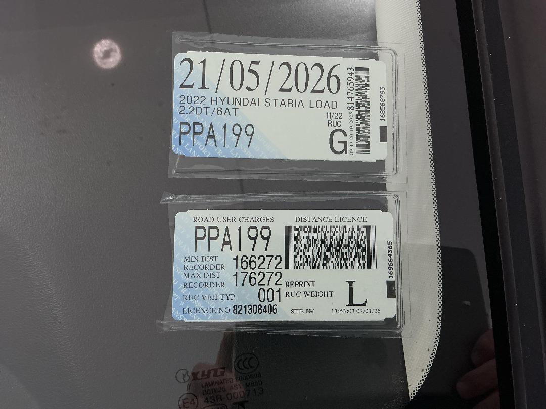 Photo '25' of Hyundai Staria Load