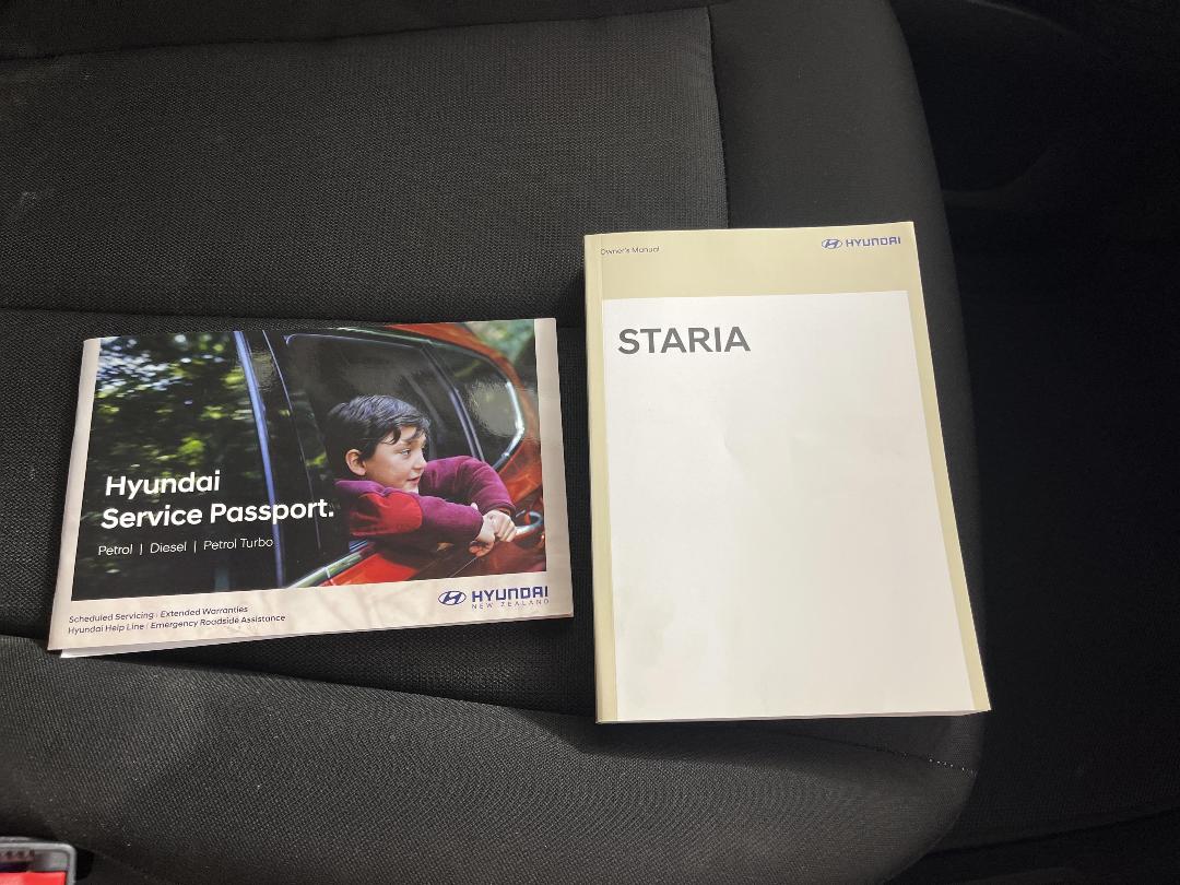 Photo '26' of Hyundai Staria Load