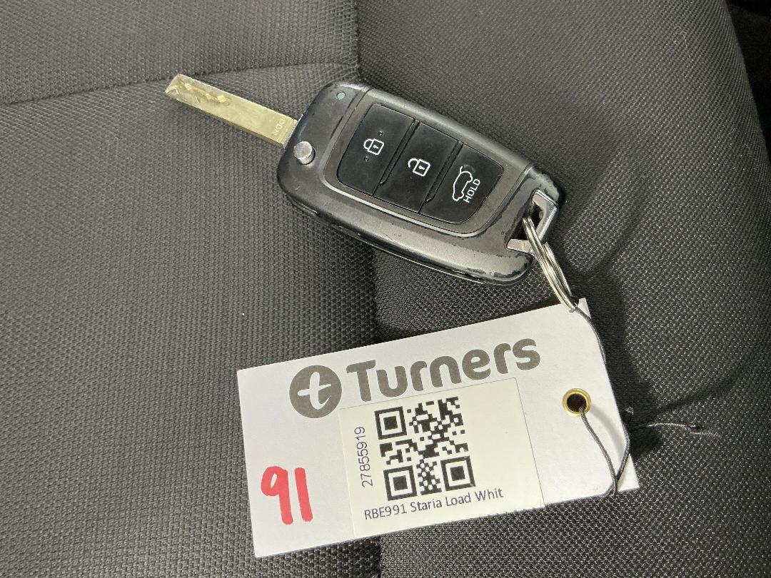 Photo '21' of Hyundai Staria Load