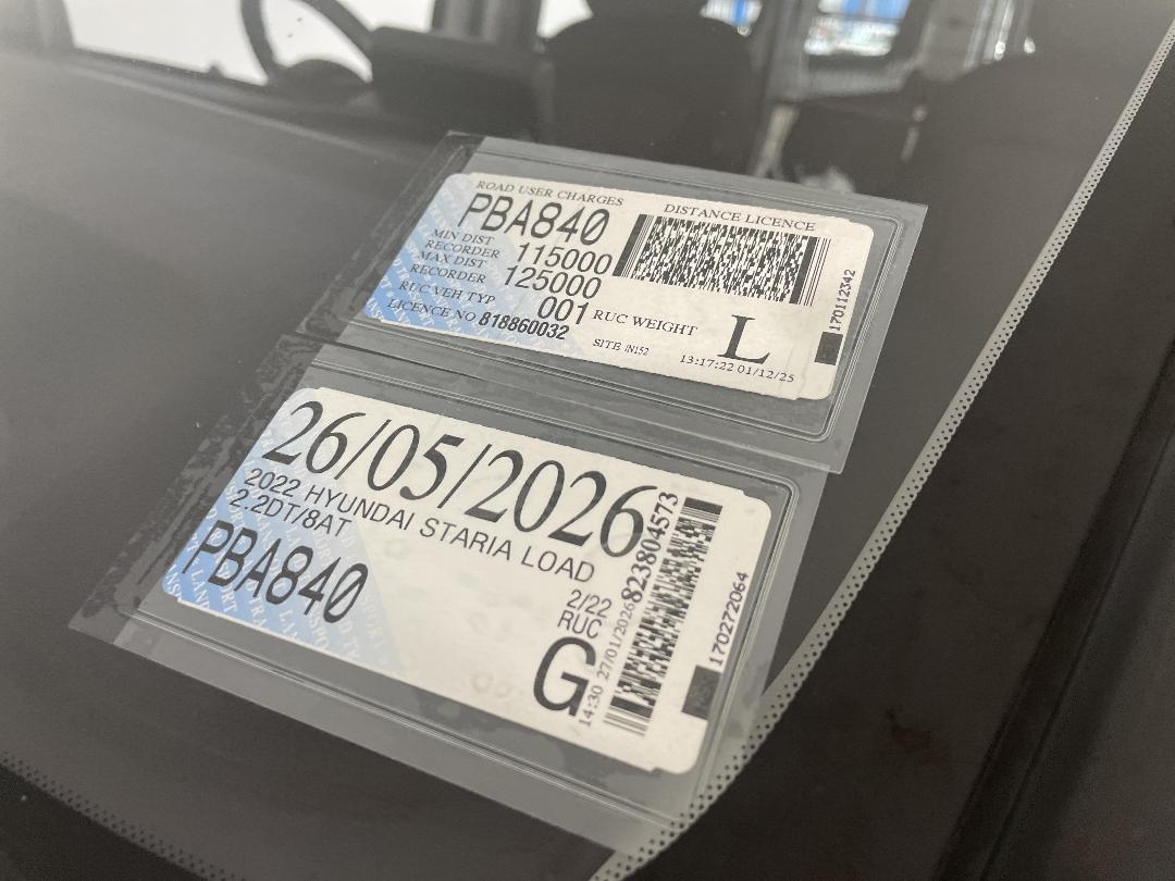 Photo '32' of Hyundai Staria Load