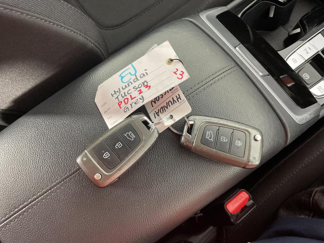 Photo '22' of Hyundai Tucson