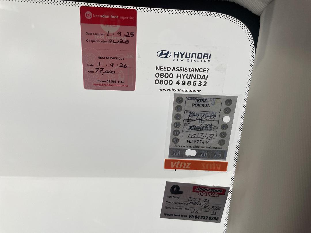 Photo '34' of Hyundai Tucson