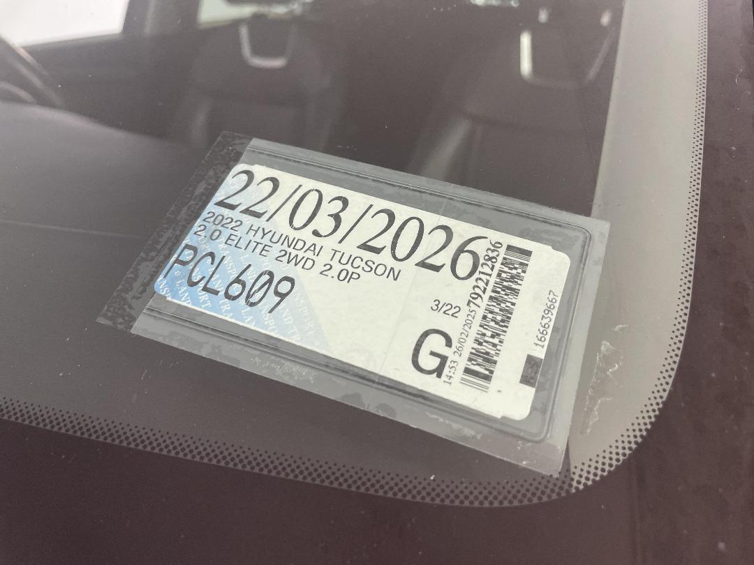 Photo '35' of Hyundai Tucson