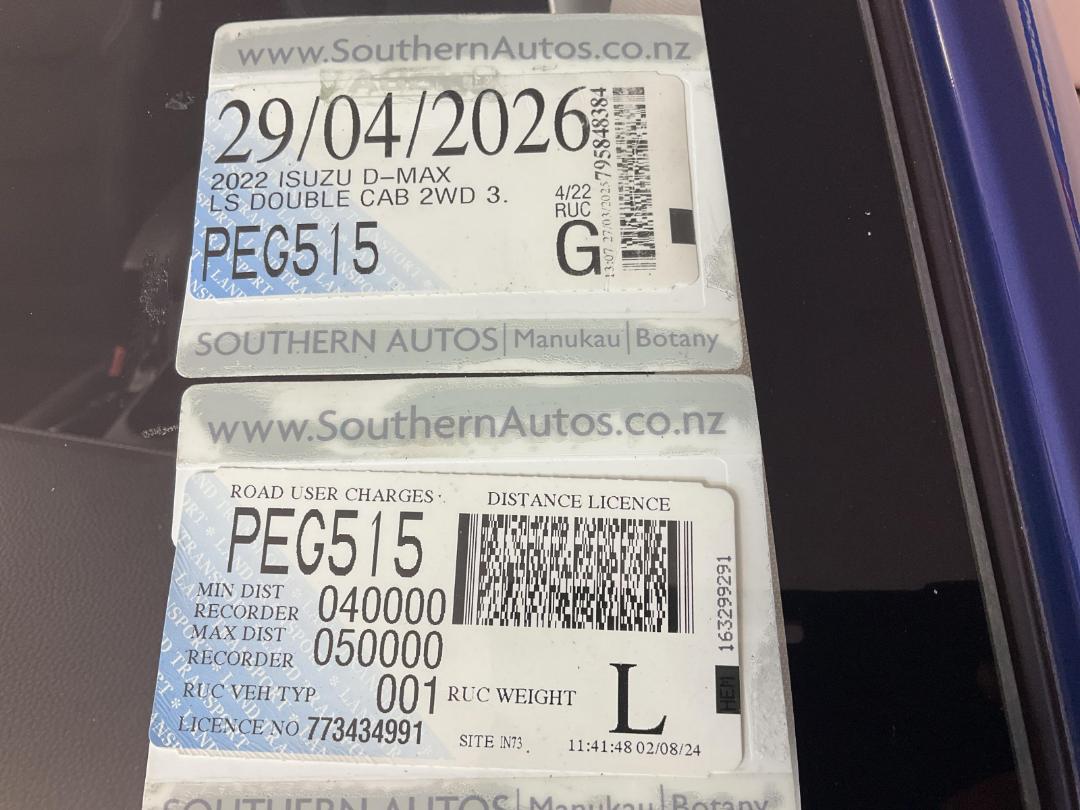 Photo '24' of Isuzu D-MAX