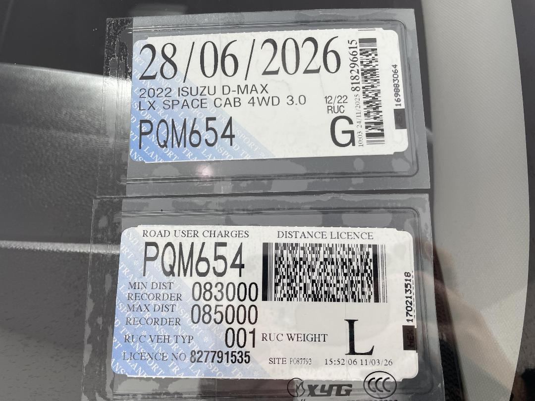 Photo '28' of Isuzu D-MAX