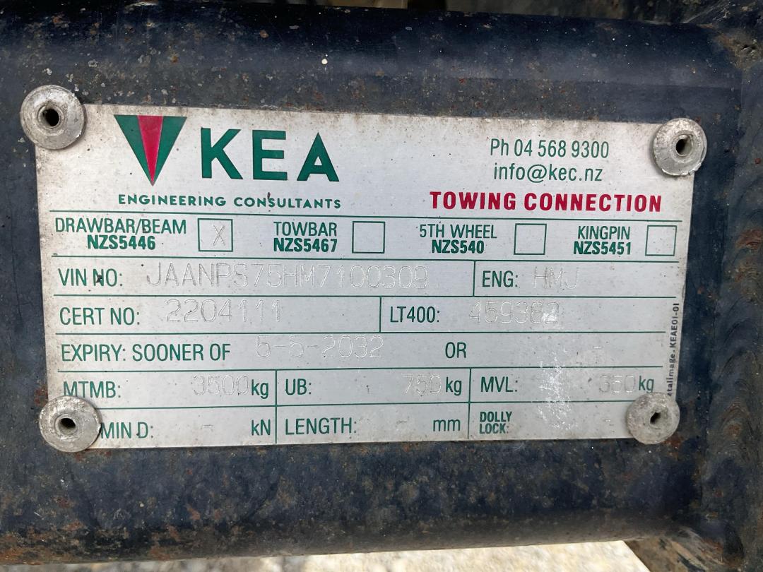 Photo '26' of Isuzu N Series NPS450 Flat Deck