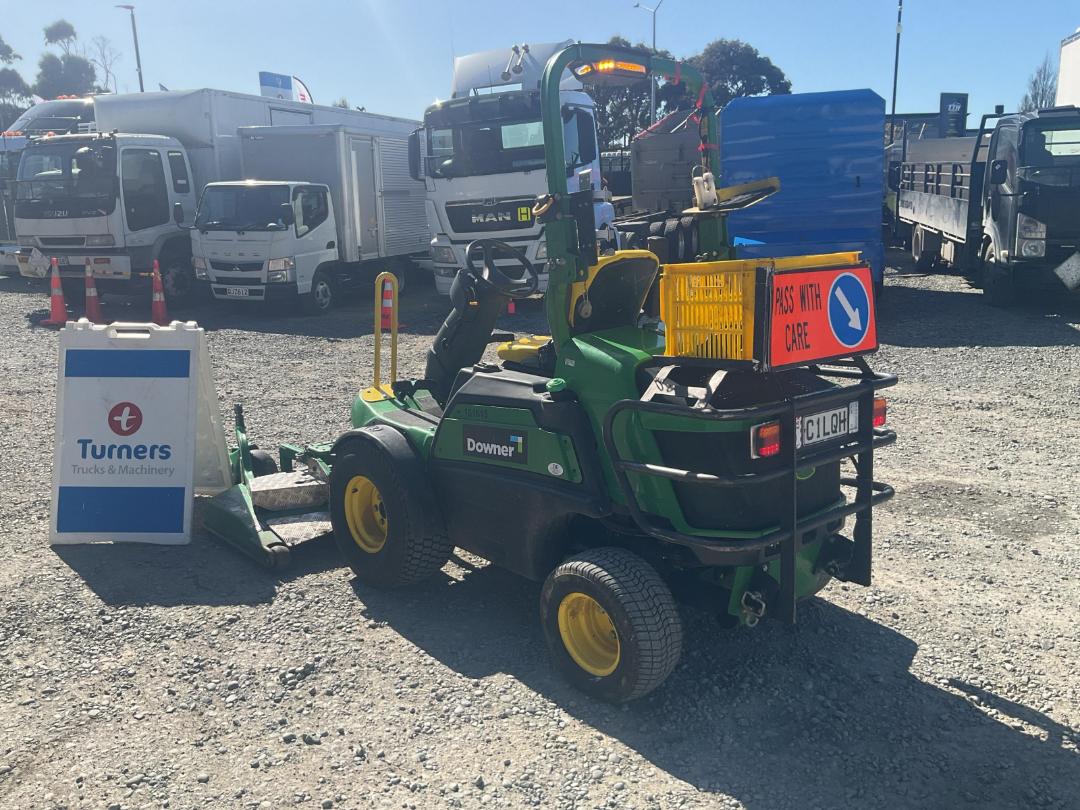 Photo '5' of JOHN DEERE 1580 TERRAIN CUT Mower