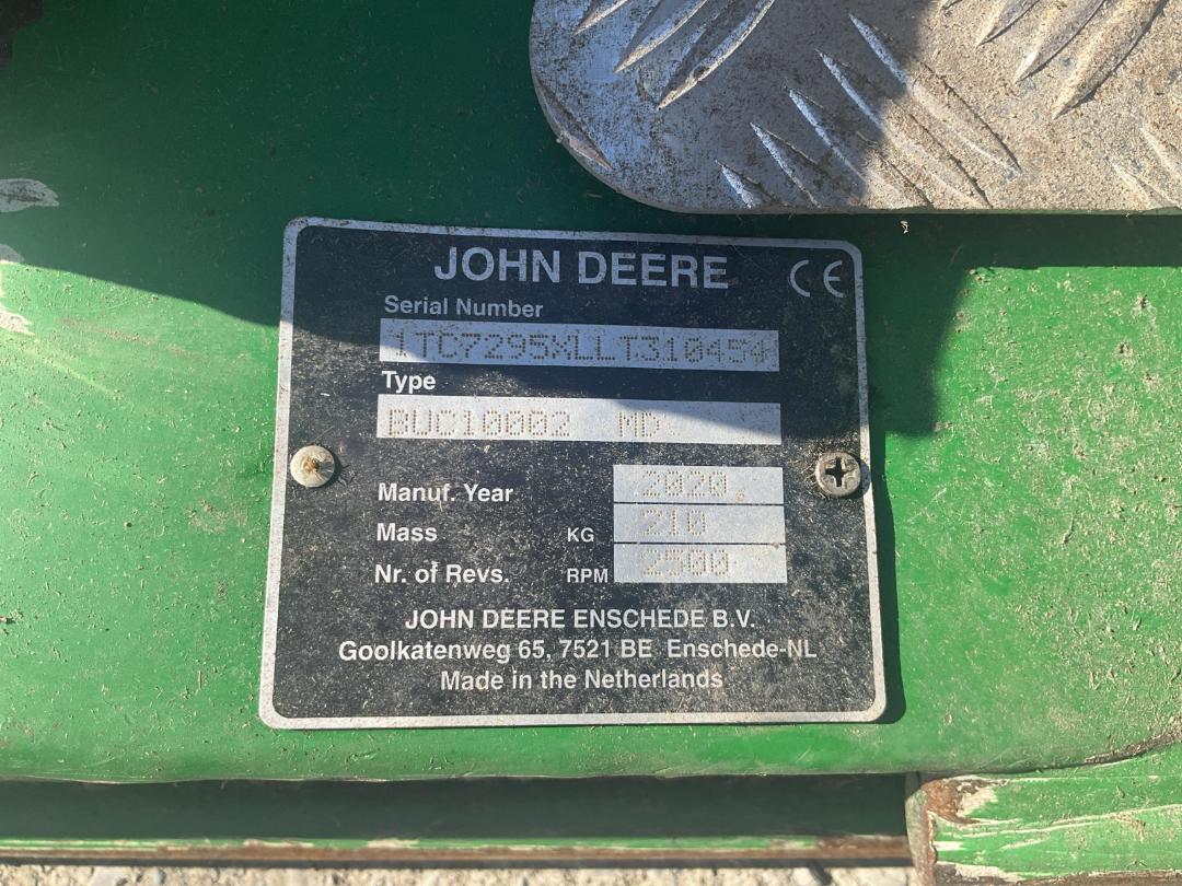 Photo '10' of JOHN DEERE 1580 TERRAIN CUT Mower