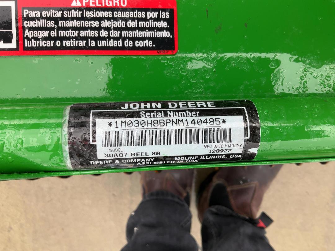 Photo '18' of John Deere 2653B Ride On Mower Photo '18' of John Deere 2653B Ride On Mower