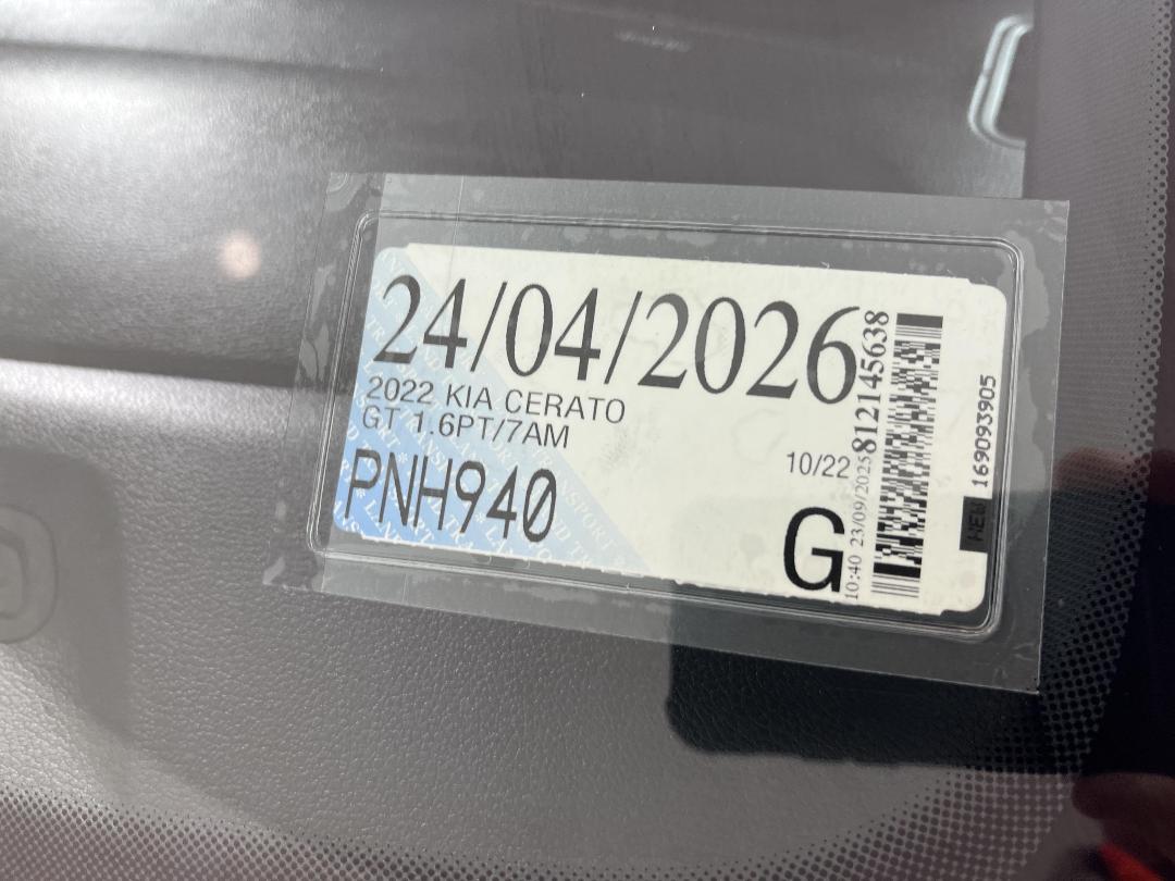 Photo '24' of KIA Cerato Photo '24' of KIA Cerato