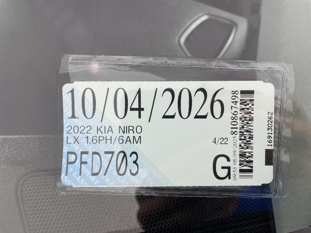 Photo '29' of KIA Niro