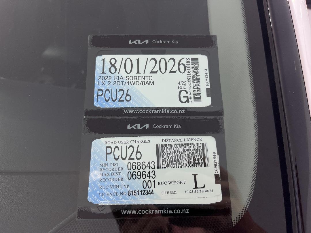 Photo '31' of KIA Sorento