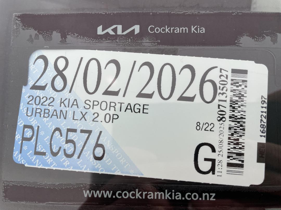 Photo '30' of KIA Sportage Photo '30' of KIA Sportage