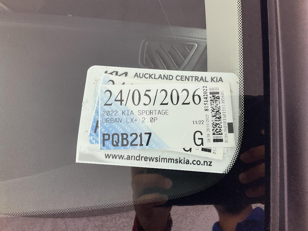 Photo '25' of KIA Sportage