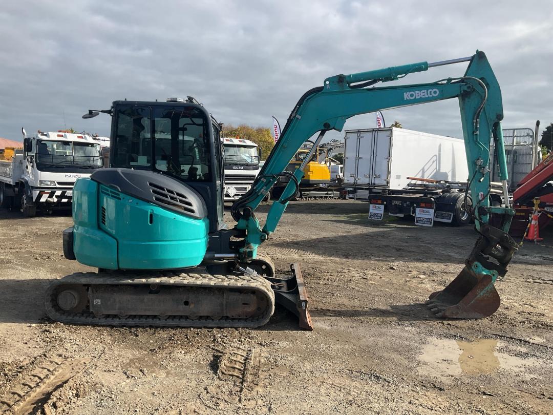 Photo '3' of Kobelco SK55 SRX-6 Excavator