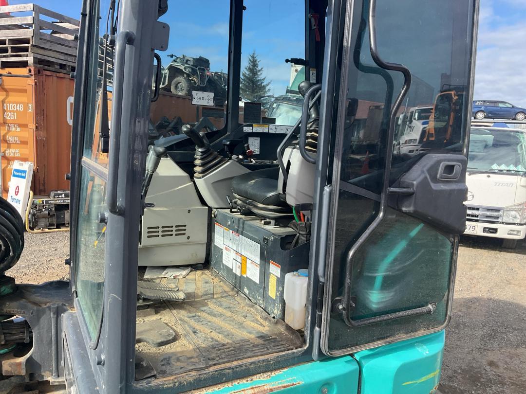 Photo '12' of Kobelco SK55 SRX-6 Excavator