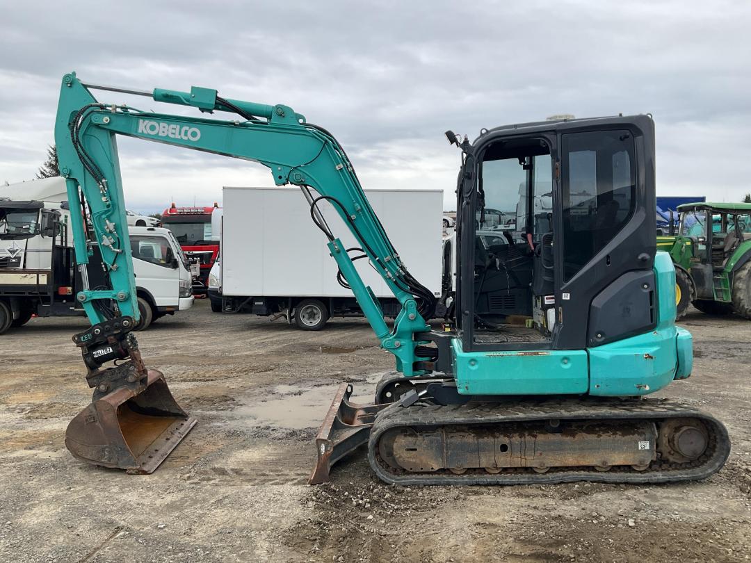 Photo '9' of Kobelco SK55 SRX-7 E Excavator