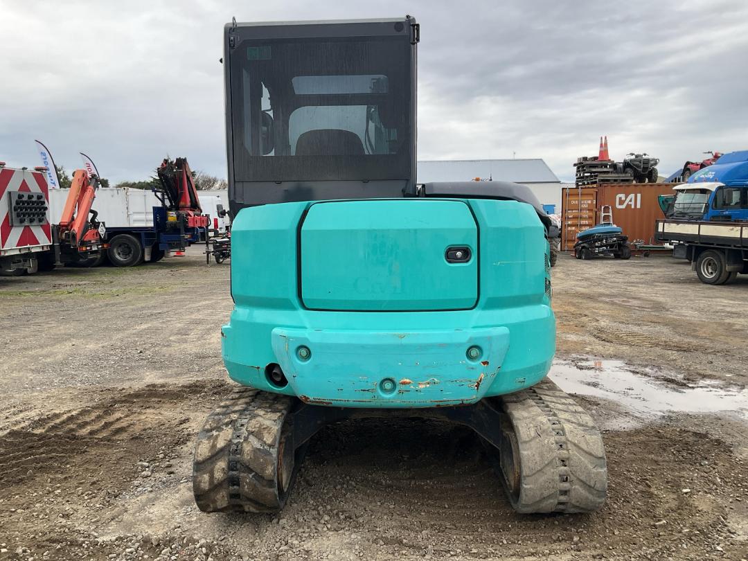 Photo '6' of Kobelco SK55 SRX-7 E Excavator