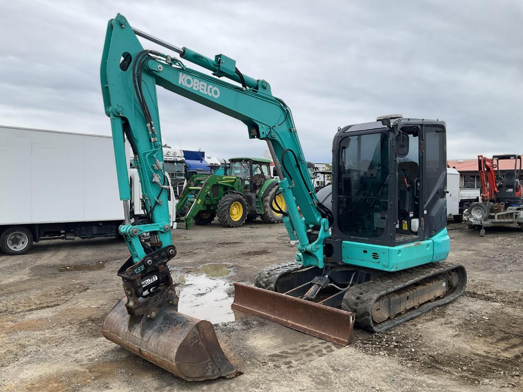 Photo '10' of Kobelco SK55 SRX-7 E Excavator