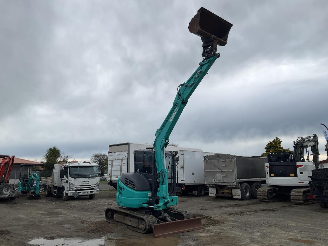 Photo '30' of Kobelco SK55 SRX-7 E Excavator