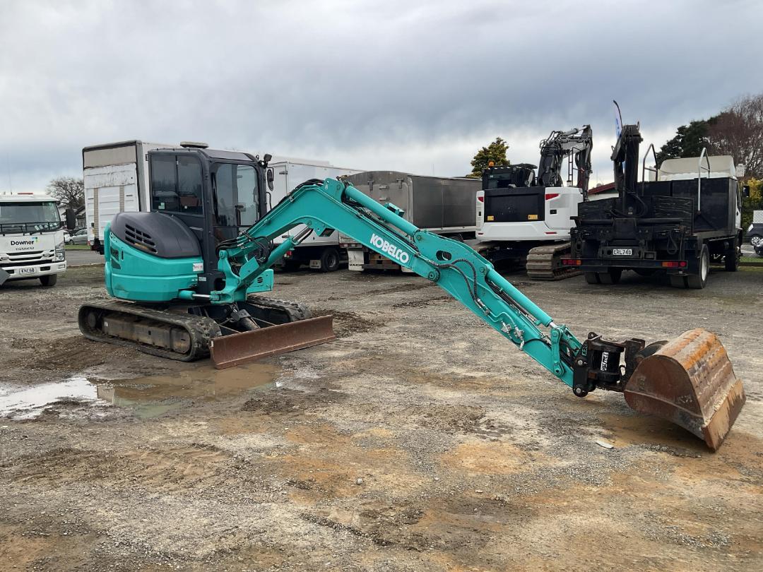 Photo '3' of Kobelco SK55 SRX-7 E Excavator