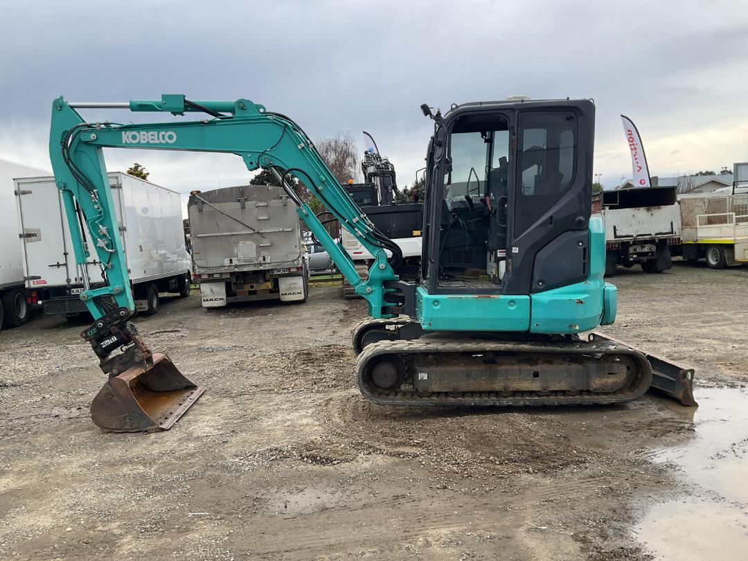 Photo '37' of Kobelco SK55 SRX-7 E Excavator
