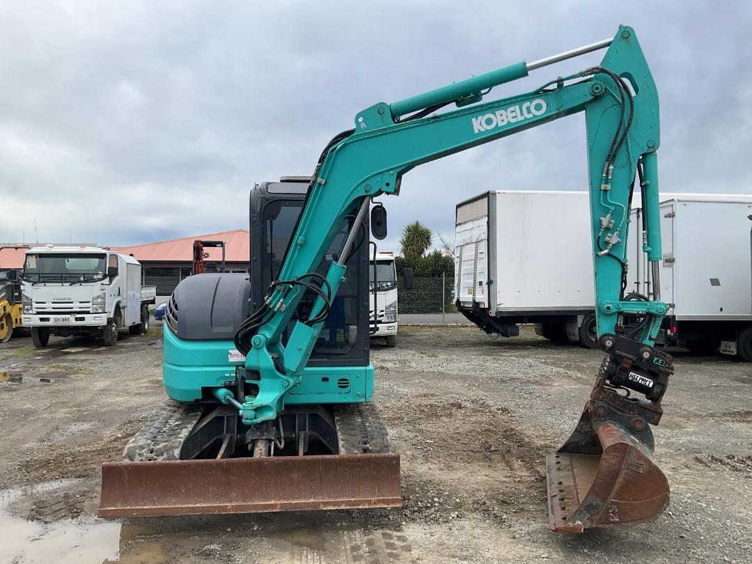 Photo '19' of Kobelco SK55 SRX-7 E Excavator