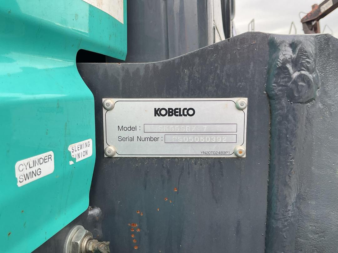 Photo '42' of Kobelco SK55 SRX-7 E Excavator