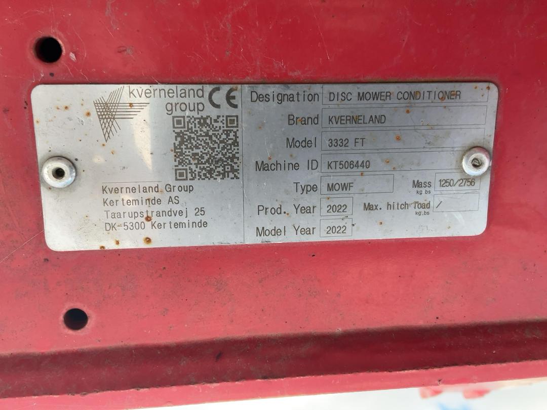 Photo '23' of Kverneland 3332FT