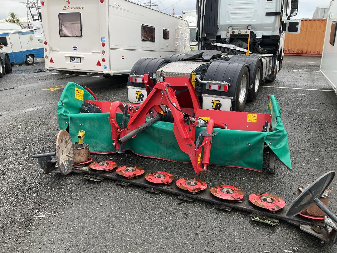 Photo '5' of Kverneland Grass 2832F 3.2M 8 Disc Profit Front MTD Other Machine