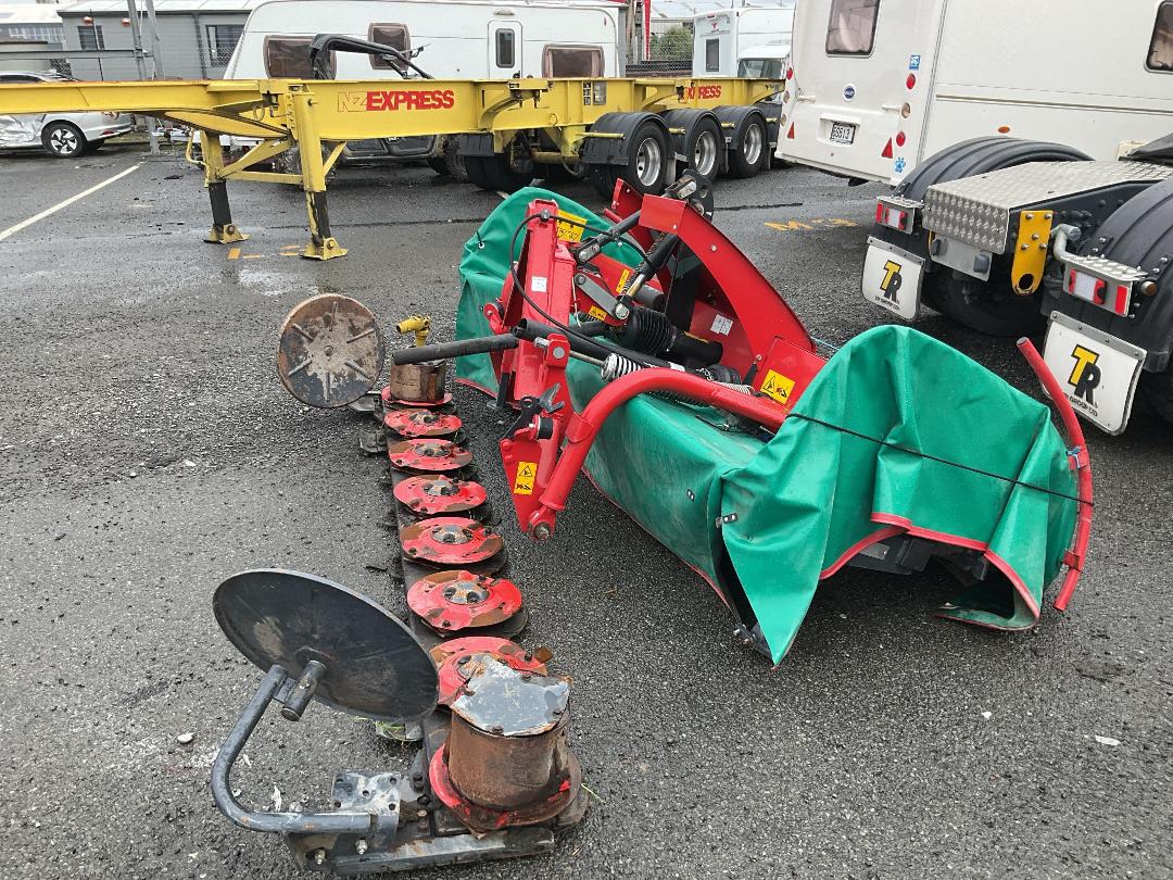 Photo '6' of Kverneland Grass 2832F 3.2M 8 Disc Profit Front MTD Other Machine