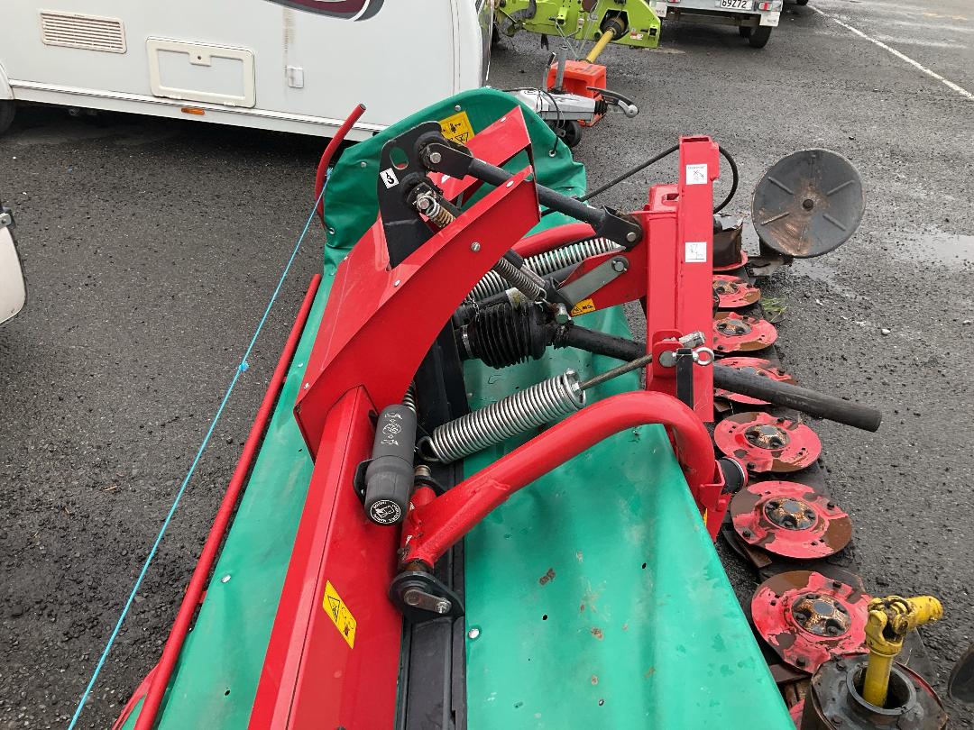 Photo '12' of Kverneland Grass 2832F 3.2M 8 Disc Profit Front MTD Other Machine