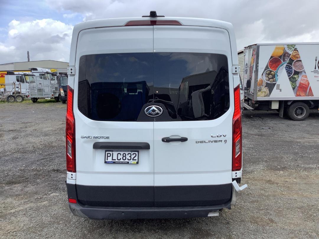 Photo '5' of LDV Deliver 9 Big DD Auto 2.0DT Van Photo '5' of LDV Deliver 9 Big DD Auto 2.0DT Van
