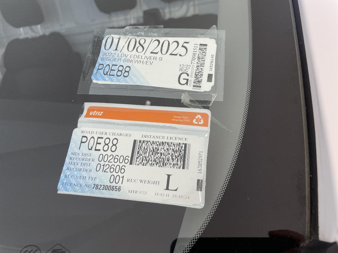 Photo '24' of LDV Edeliver 9