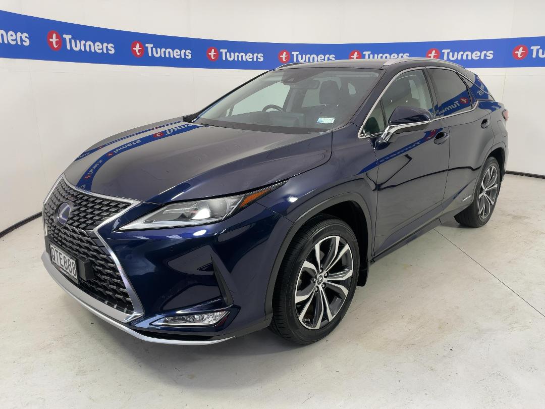 Photo '4' of Lexus RX450H