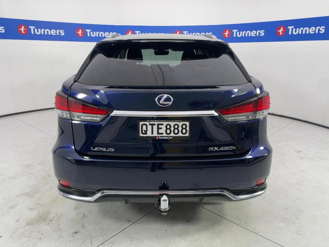 Photo '6' of Lexus RX450H