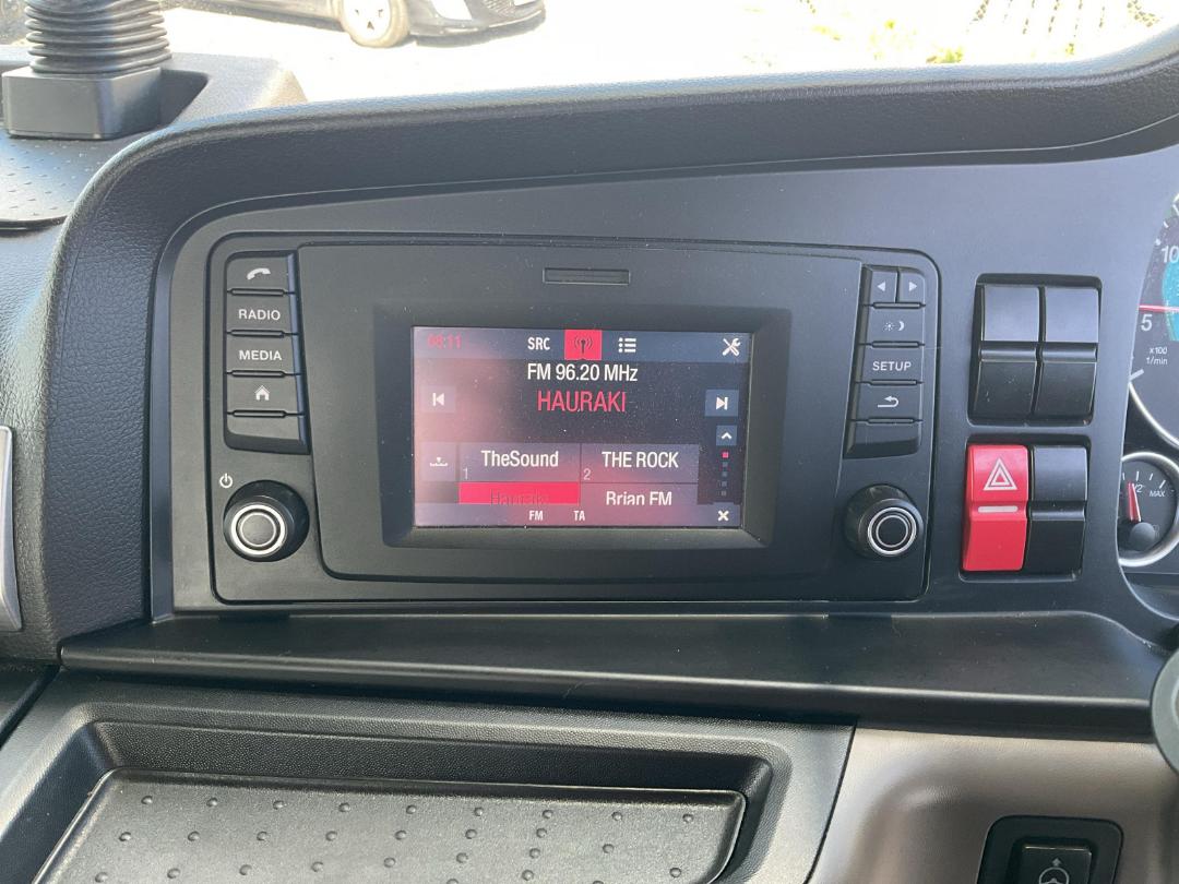 Photo '20' of MAN TGS 35.480   8X4 Flat Deck Crane