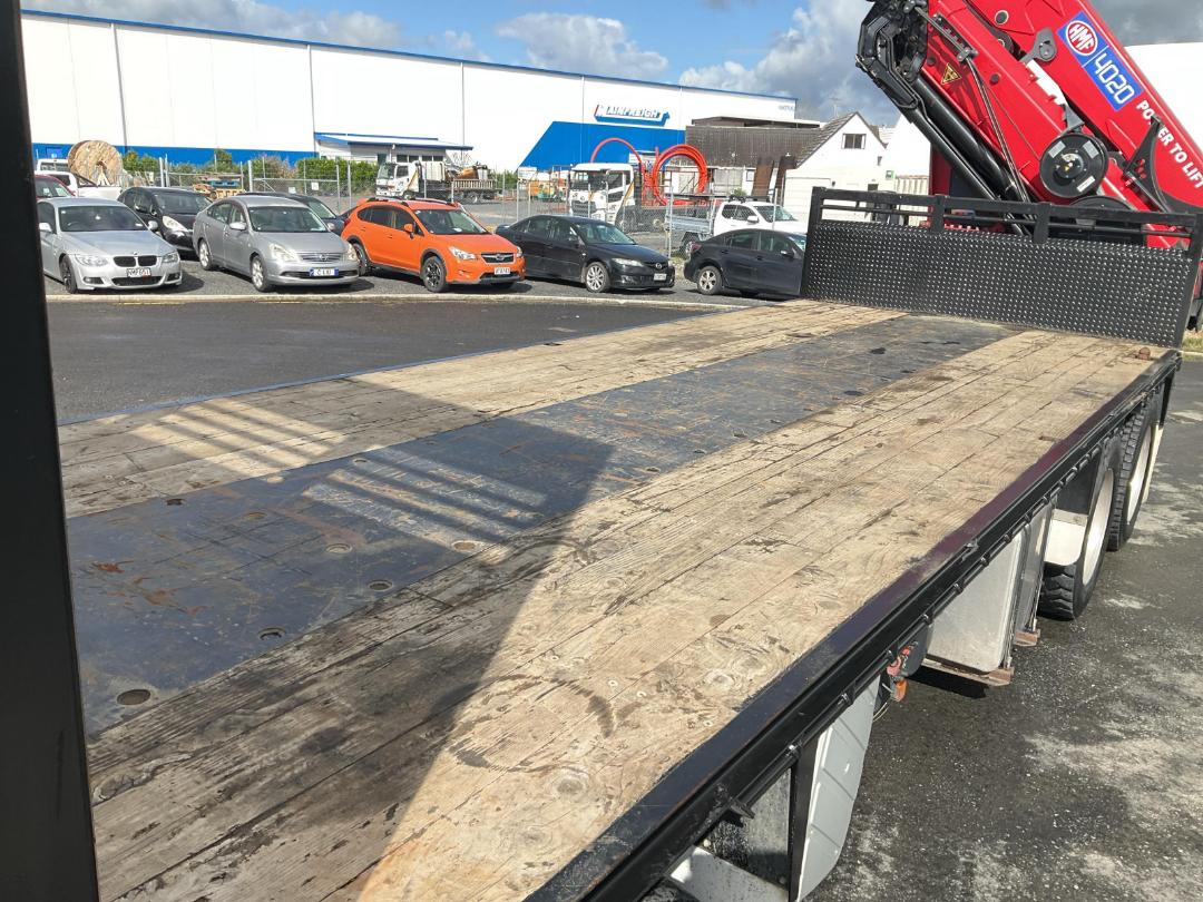 Photo '34' of MAN TGS 35.480   8X4 Flat Deck Crane