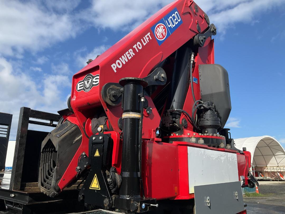 Photo '25' of MAN TGS 35.480   8X4 Flat Deck Crane