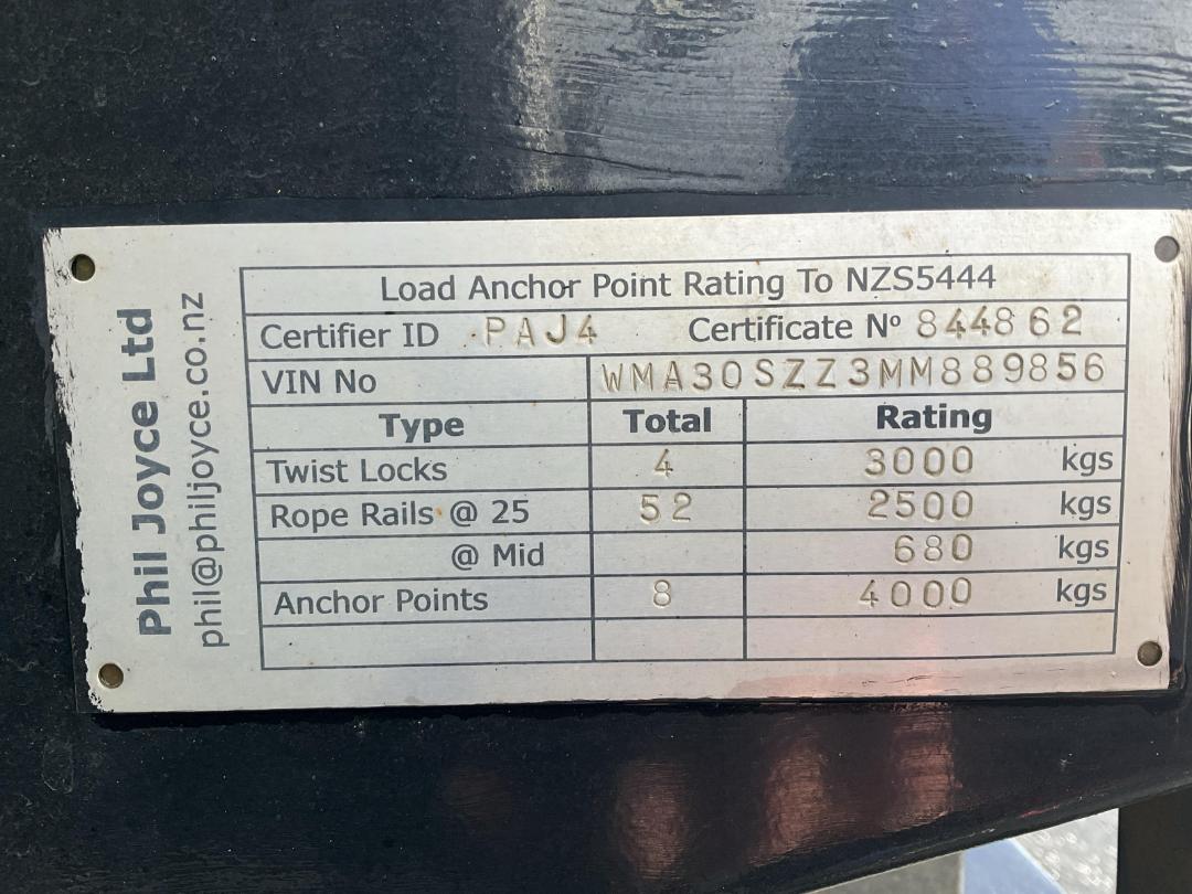 Photo '49' of MAN TGS 35.480   8X4 Flat Deck Crane