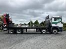 Thumbnail '10' of MAN TGS 35.480   8X4 Flat Deck Crane