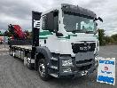 Thumbnail '1' of MAN TGS 35.480   8X4 Flat Deck Crane