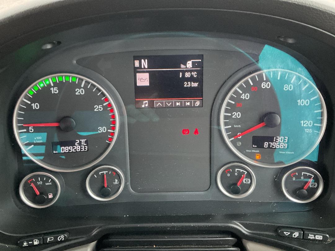 Photo '16' of MAN TGS 35.480   8X4 Flat Deck Crane